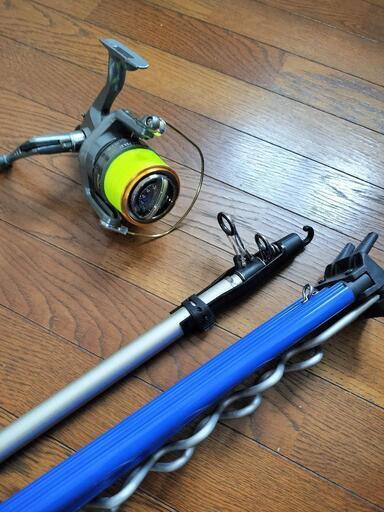 本格DAIWA遠投投釣りセット　おまけつき　ダイワ遠投用投釣り