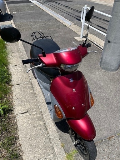 スズキ レッツ4 原付 50cc
