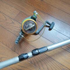 本格DAIWA遠投投釣りセット　おまけつき　ダイワ遠投用投釣り