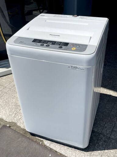 配達OK★ Panasonic 洗濯機 5kg ◇NA-F50B8◇ 家電 一人暮らし パナソニック
