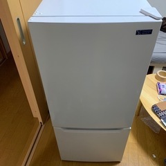 ヤマダセレクト　冷蔵庫　117L