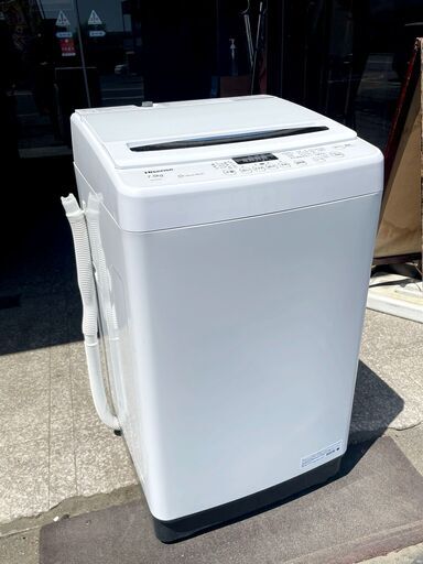 配達OK★ Hisence 洗濯機 7.5kg ◇HW-G75A◇ 家電 一人暮らし ハイセンス