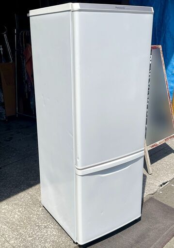 配達OK★ Panasonic 2ドア冷蔵庫 168L(冷凍44L) ◇NR-B176W◇ 家電 一人暮らし パナソニック
