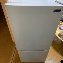 ヤマダセレクト　117L 冷蔵庫