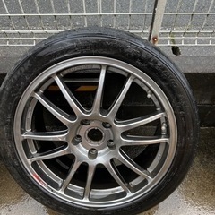 【取引中】エンケイ　ホイール