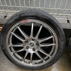 【取引中】エンケイ　ホイール