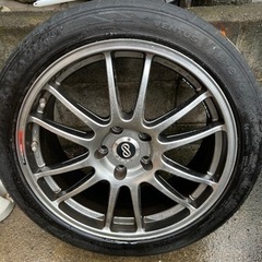 【取引中】エンケイ　ホイール