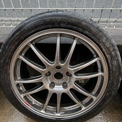 【取引中】エンケイ　ホイール