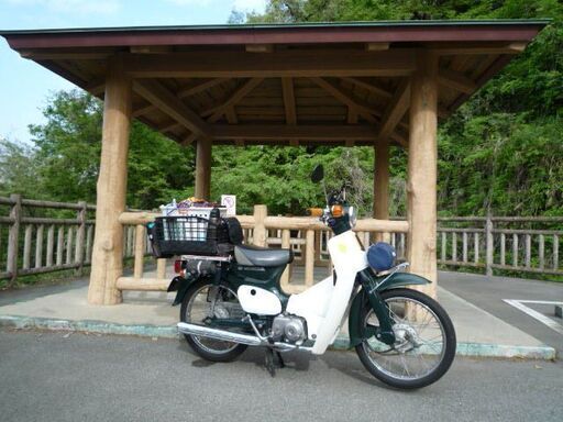 スーパーカブ７5cc　旅仕様