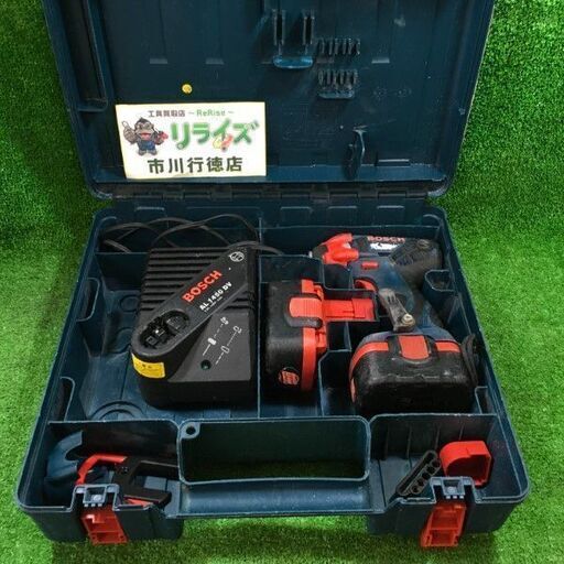 ボッシュ GDR14.4V－LI インパクトドライバー【市川行徳店】【店頭取引限定】【中古】※異音あります 管理番号：ITYSOTPNXYUM
