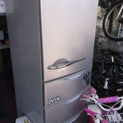 動確済 SANYO 4ドア355L冷凍冷蔵庫 SR-361P