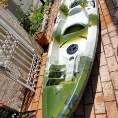 フィッシングカヤック２．５人定員