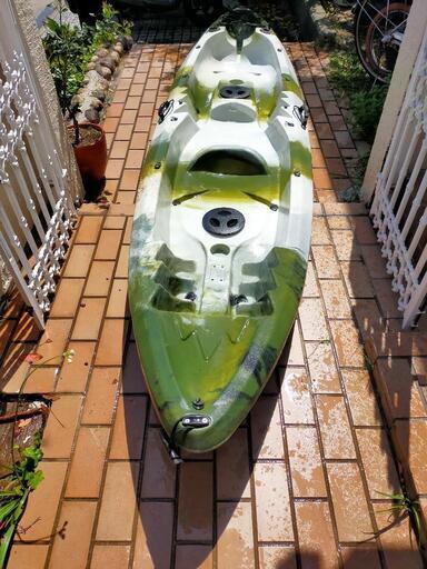 アウトレット フィッシングカヤック2．5人定員 