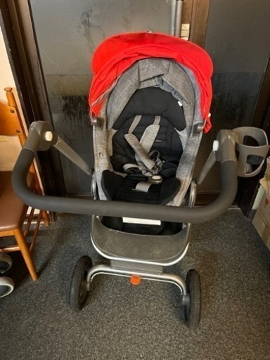 値下げSTOKKE ストッケ「SCOOT/スクート2」ベビーカー　4輪 シングルタイヤ