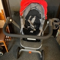 値下げSTOKKE ストッケ「SCOOT/スクート2」ベビーカー...