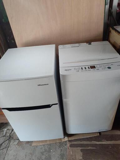 Hisense ノンフロン冷凍冷蔵庫 Hisense 洗濯機