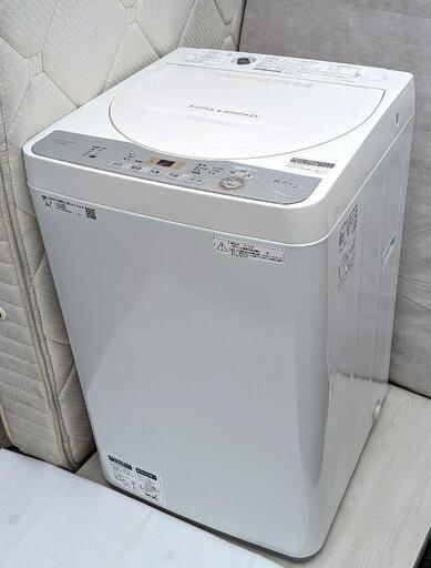2019年 SHARP 5.5kg 洗濯機