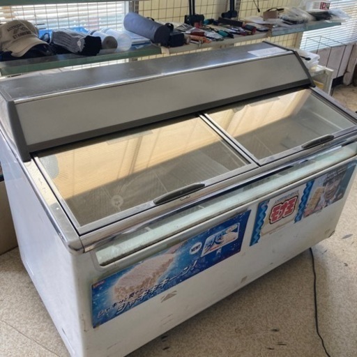 業務用冷凍庫 サンヨーアイスショーケースSCR-135G 100V電源 業務用冷凍庫 サンヨーアイスショーケースSCR-135G 100V電源