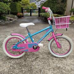 あさひ　16インチ　自転車　キッズ　子供用　子供