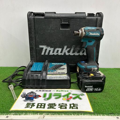 【ジャンク】マキタ TD161D インパクトドライバー【野田愛宕店】【店頭取引限定】【中古】ITYVQL33OQ6E