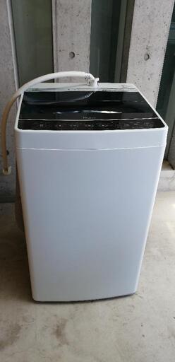 【配達無料】[2018年製]全自動洗濯機　4.5KG  Haier JW-C45A  外装美品