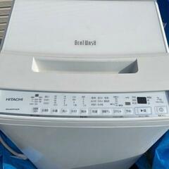 日立　全自動洗濯機　ビートウォッシュ　2021年式　7kg　BW...