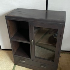 和家具 古家具 棚 お譲りします