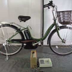 C767 ☆整備済み 中古電動自転車☆YAMAHA pasナチュラ【26インチ 