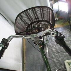 C767 ☆整備済み 中古電動自転車☆YAMAHA pasナチュラ【26インチ 