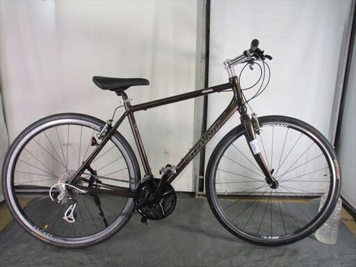 C768★24800円スタート★整備済み スポーツ中古自転車 ジャイアント【クロスバイク　エスケープ　50ｃｍ　茶】