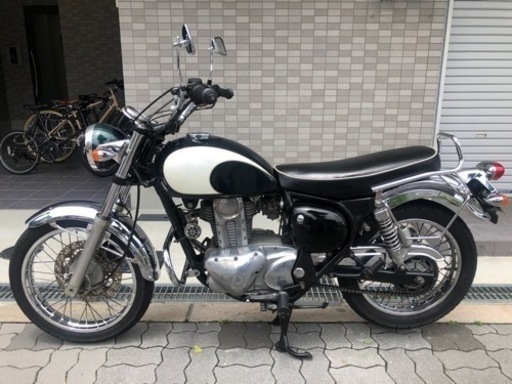 Kawasakiエストレヤ250 実動