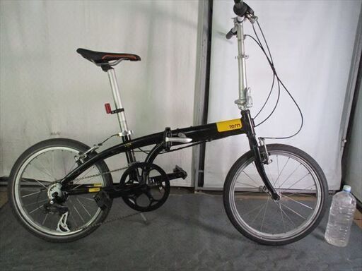 C769★￥22000円スタート★整備済み 中古折りたたみ自転車　【Ｔｅｒｎ　LINK C７ 20インチ　黒 】