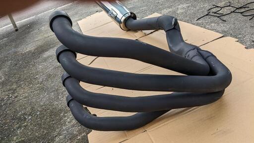 カワサキZRX1200R(2001年式マレーシア仕様)純正マフラー
