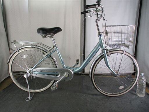 C773　限定特価　整備済み★ブリヂストン　カルーサ★ 中古自転車 【24インチ　ライトブルー 】