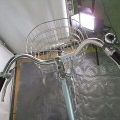 C773　限定特価　整備済み★ブリヂストン　カルーサ★ 中古自転車 【24インチ　ライトブルー 】 C773 限定特価 整備済み☆ブリヂストン カルーサ☆ 中古自転車 【24