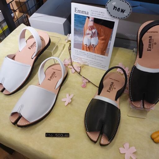 まるごの足袋サンダル未使用