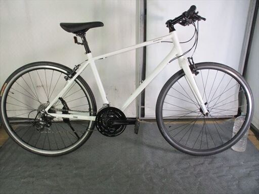 C776★25000円スタート★整備済み スポーツ中古自転車【クロスバイク　コーダブルーム　RAIL　白　48ｃｍ】