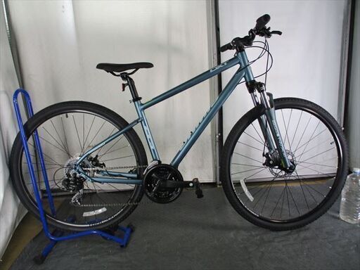 C777★45800円スタート★整備済み スポーツ自転車 【マウンテンバイク JAMIS DXT 44ｃｍ ブルーグレー】