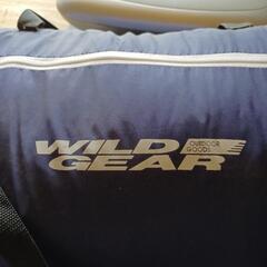 Wild Gear テント(４人用)＋寝袋一枚