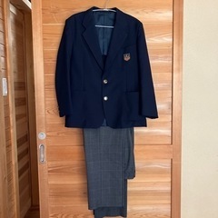 田辺市東陽中学校の男子制服