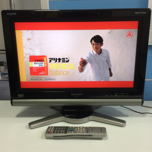 △シャープ アクオス 20型 液晶カラーテレビ LC-20D10 動作OK ptpnix.co.id