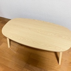 【無料】ニトリ　折りたたみ式ローテーブル