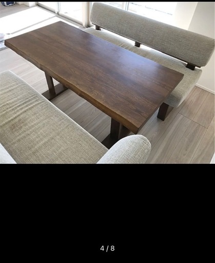 【値下可】葉山家具 ソファダイニングセット