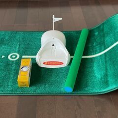 ［新品未使用］室内練習用ゴルフパターマット