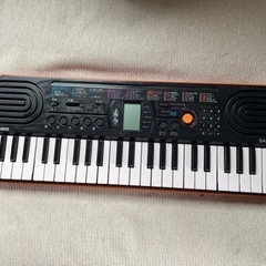 CASIO 電子キーボード SA-76