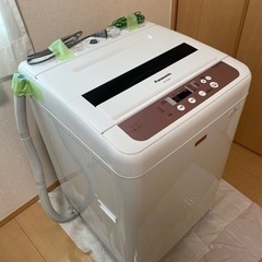 【ネット決済】【洗濯機】パナソニック製　NA-F50B3C