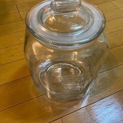【✳︎取引先決定】キャニスターガラス瓶
