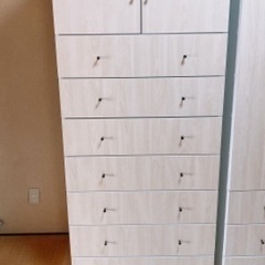 IKEA PLATSA ワードローブ3個セット(バラ売り可)