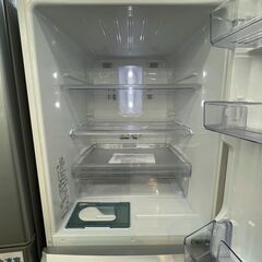 ⭐MITSUBISHI(三菱) 335L冷蔵庫💛定価￥79,480💛 2015年 MR-C34Y  3ドア パールホワイト⭐7546