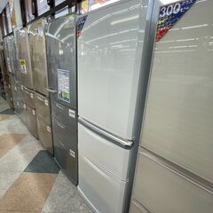 ⭐MITSUBISHI(三菱) 335L冷蔵庫💛定価￥79,480💛 2015年 MR-C34Y  3ドア パールホワイト⭐7546